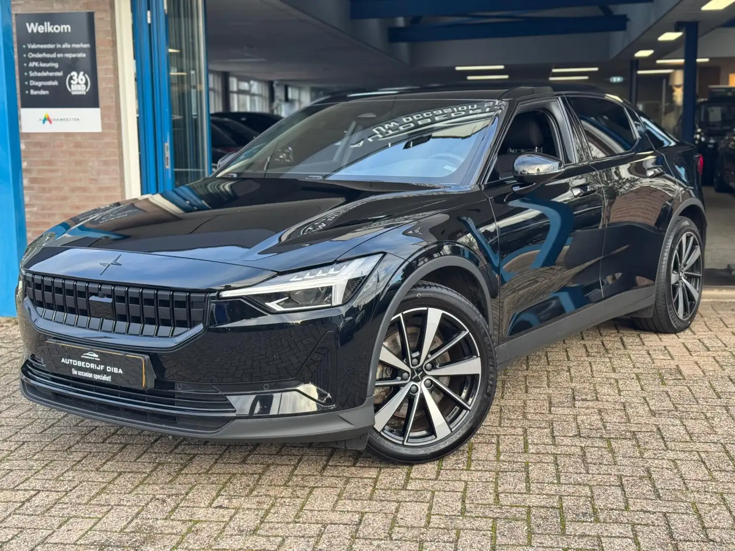 Polestar 2 Long Range Single Motor 78 kWh 2021 NAP 1e Eig! Zwart - 2