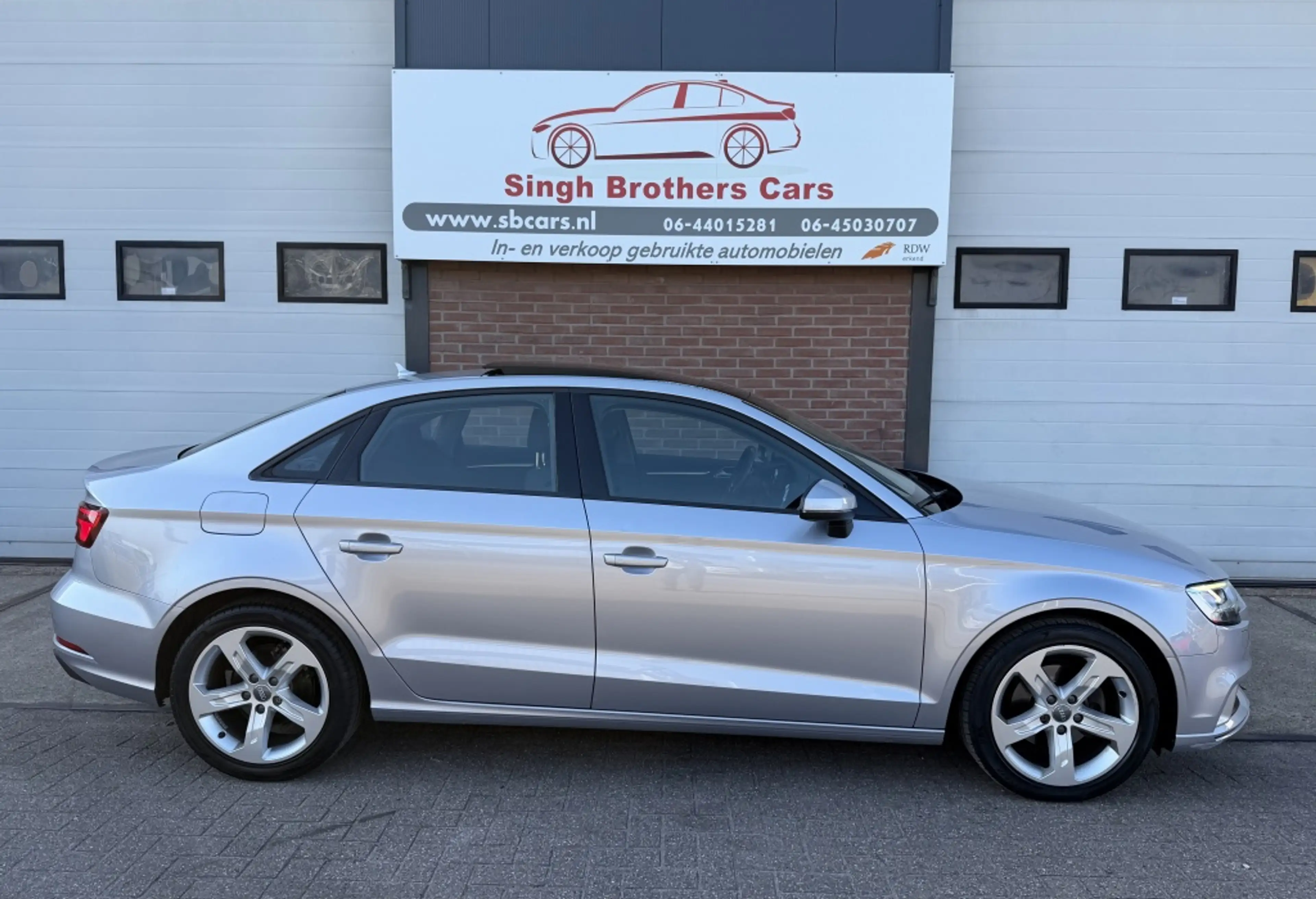 Audi A3 Limousine 1.0 TFSI Sp.L.Ed./Nap/Pano/Pdc/Inruil mo — photo 6