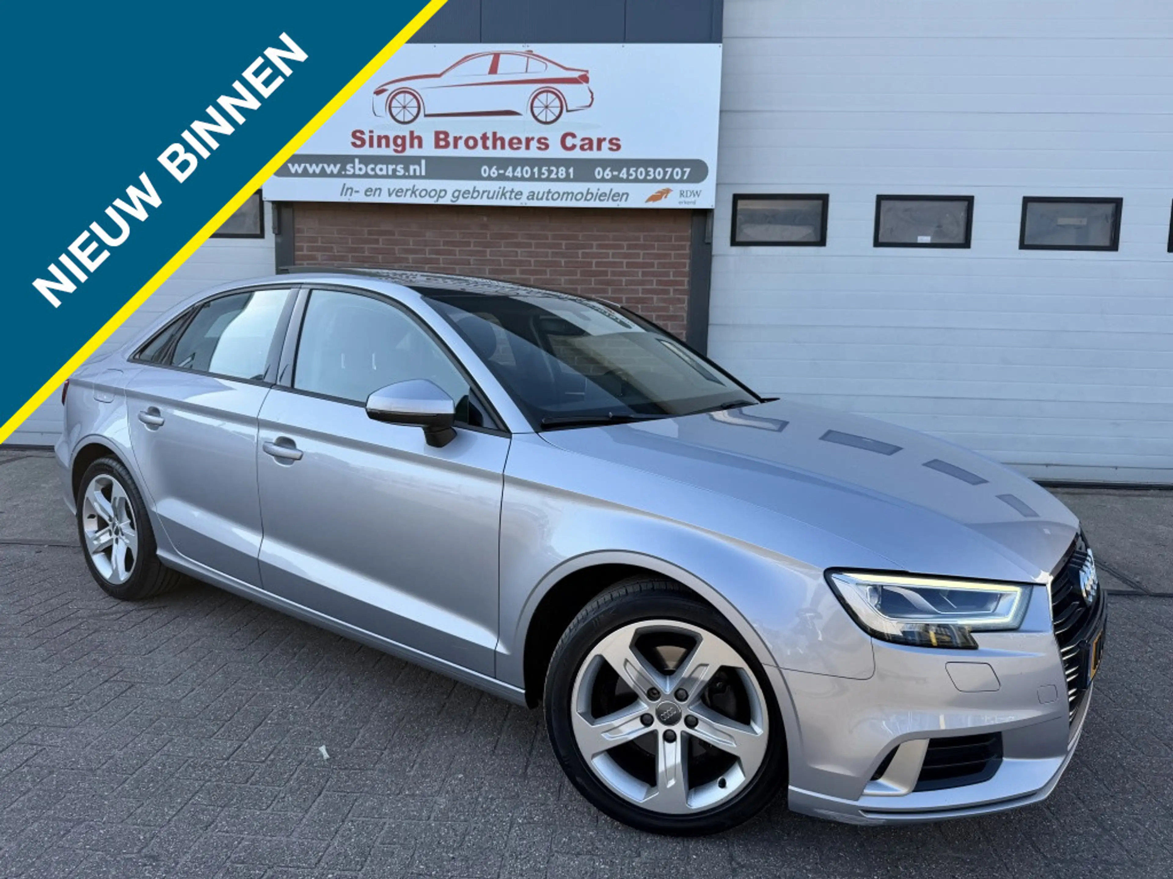 Audi A3 Limousine 1.0 TFSI Sp.L.Ed./Nap/Pano/Pdc/Inruil mo