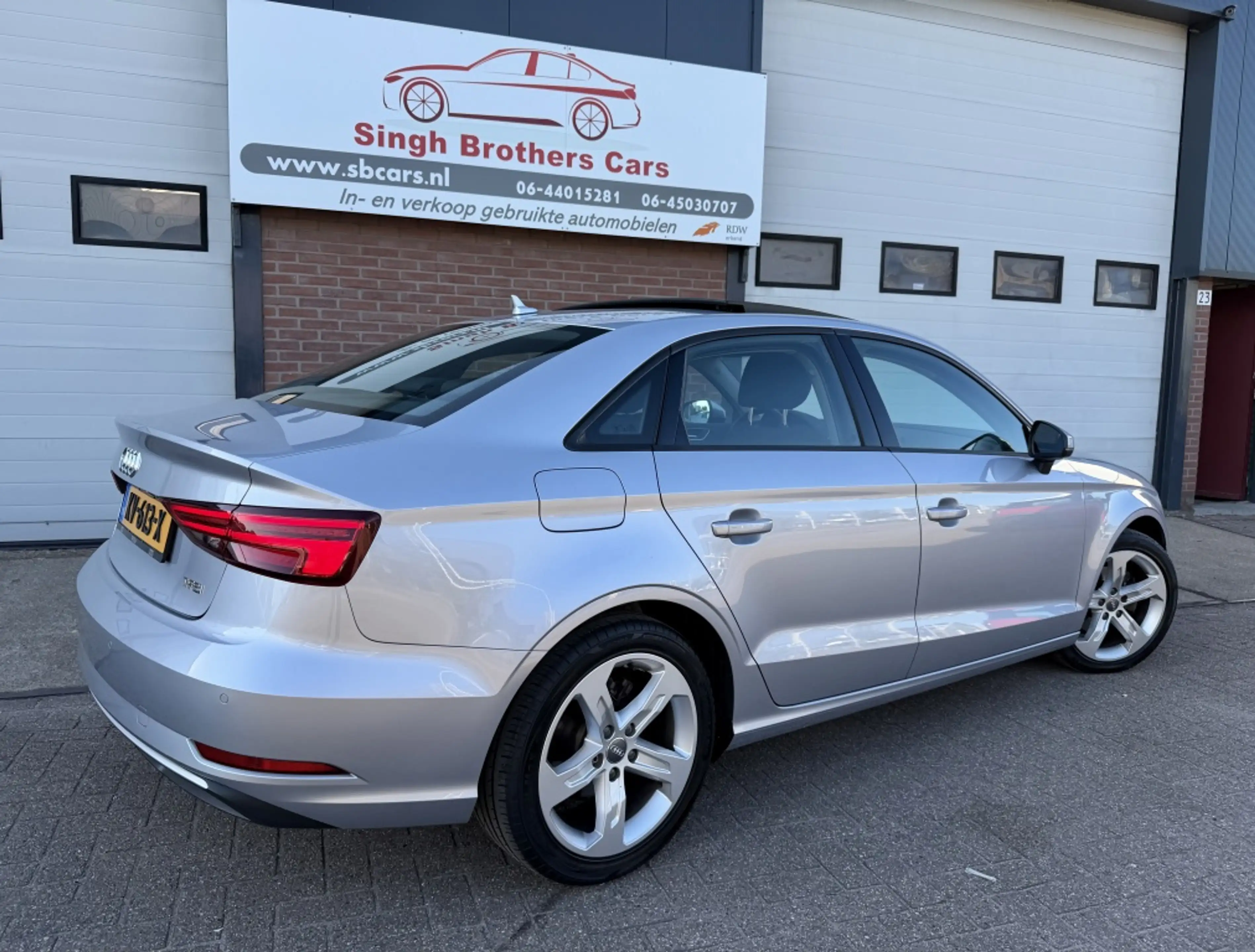 Audi A3 Limousine 1.0 TFSI Sp.L.Ed./Nap/Pano/Pdc/Inruil mo — photo 4