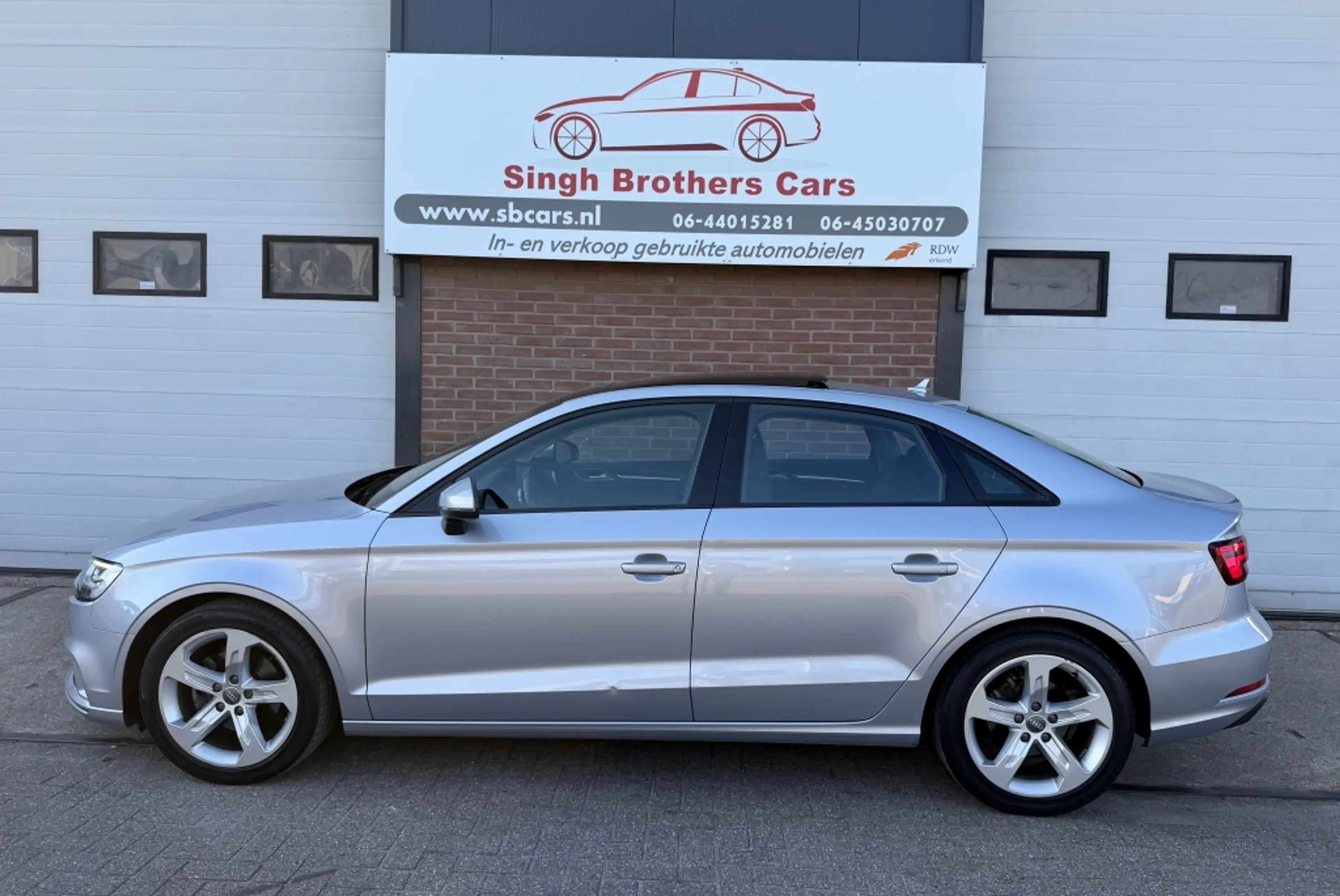 Audi A3 Limousine 1.0 TFSI Sp.L.Ed./Nap/Pano/Pdc/Inruil mo — photo 5