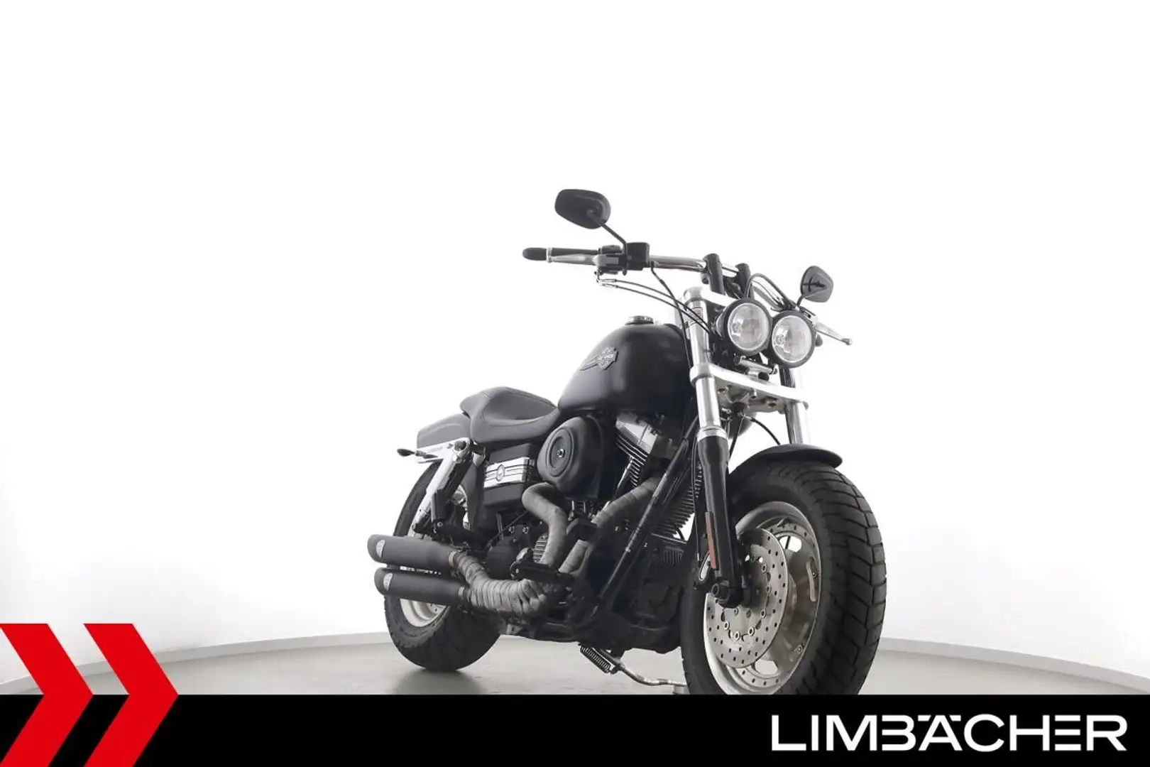 Harley-Davidson Dyna Fat Bob FXDF, Penzl-Klappenauspuff Negru - 2