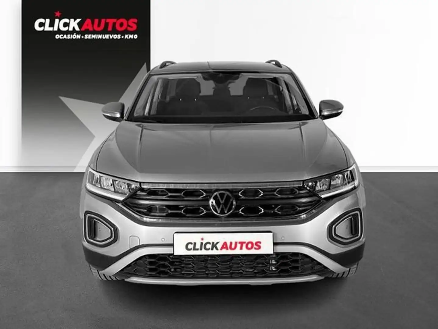Volkswagen T-Roc 1.0 TSI Life 81kW Plateado - 2