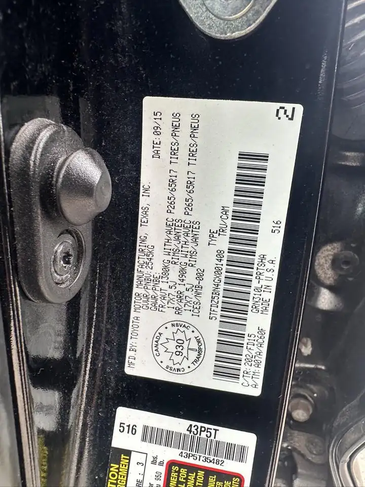 Toyota Tacoma снимка Toyota Tacoma