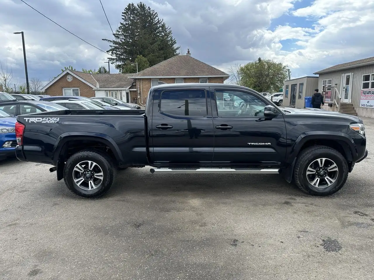 Toyota Tacoma снимка Toyota Tacoma