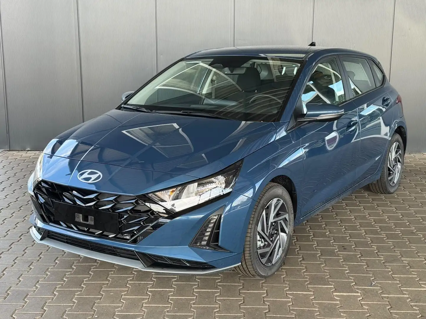 Hyundai i20 Smart 1.0 T-GDi 90PS 7DCT Automatik / Navi PDC ... Blau - 1