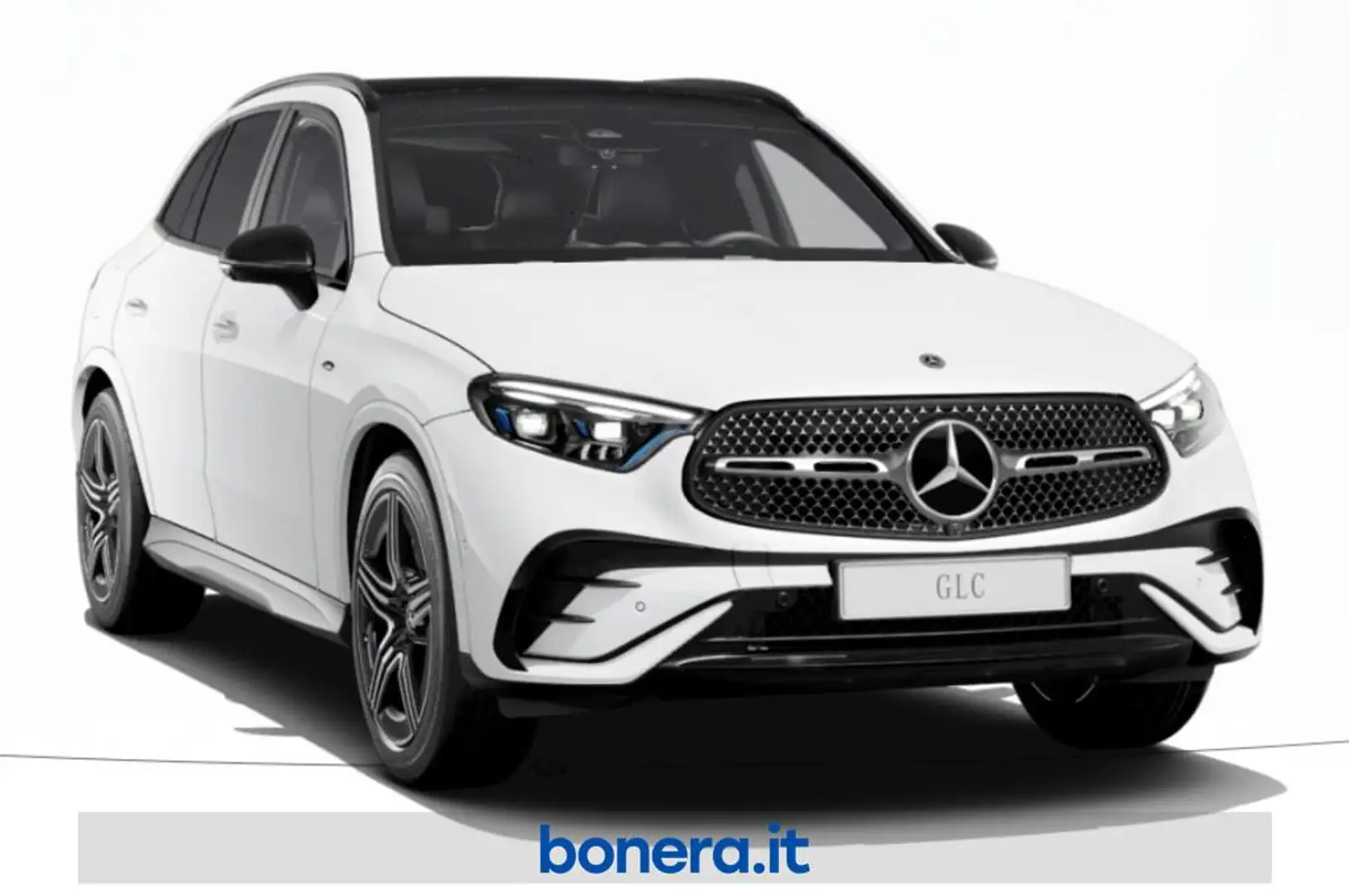 Mercedes-Benz GLC 300 de phev AMG Line Premium 4matic auto Bianco - 2