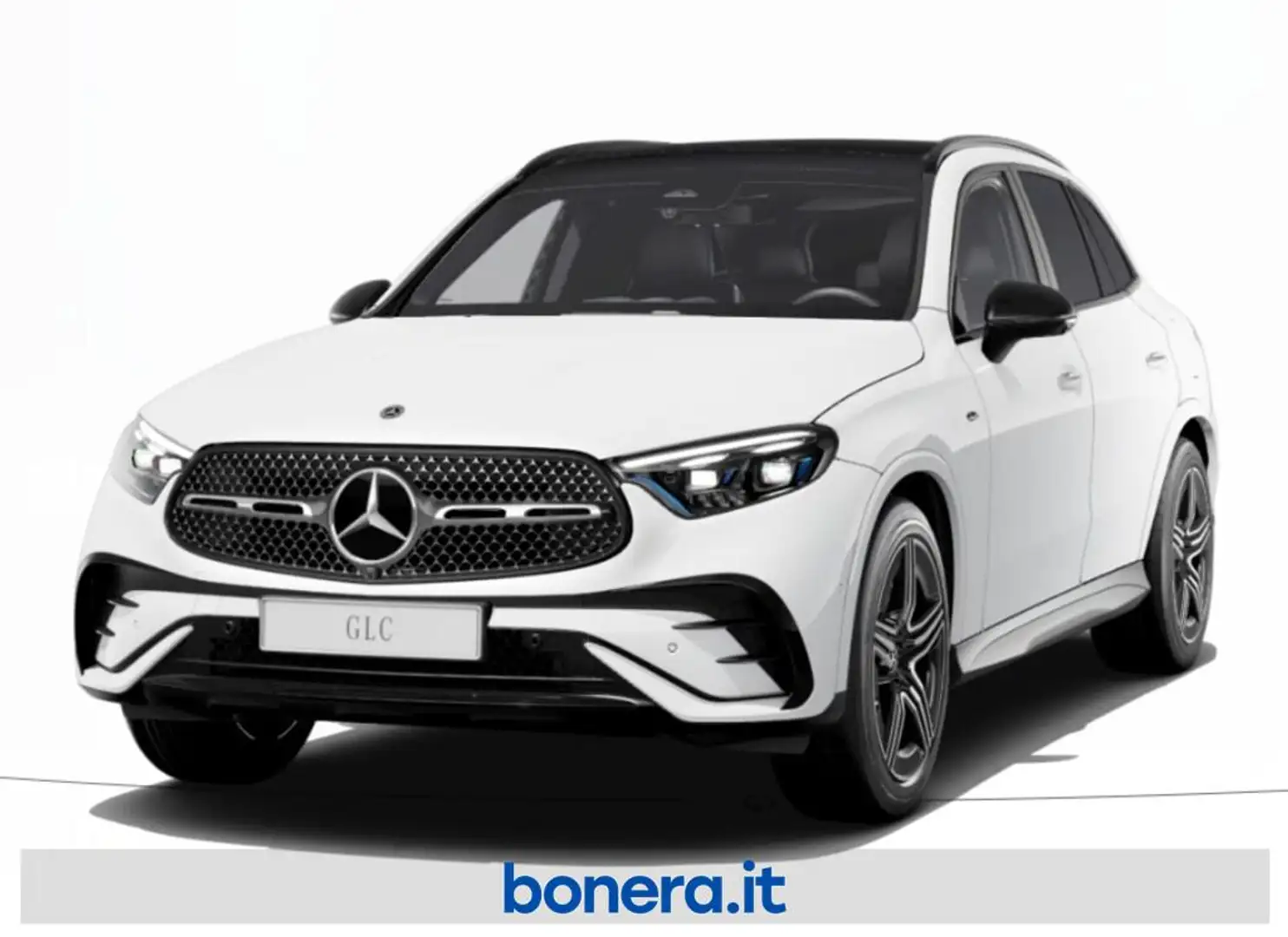 Mercedes-Benz GLC 300 de phev AMG Line Premium 4matic auto Bianco - 1