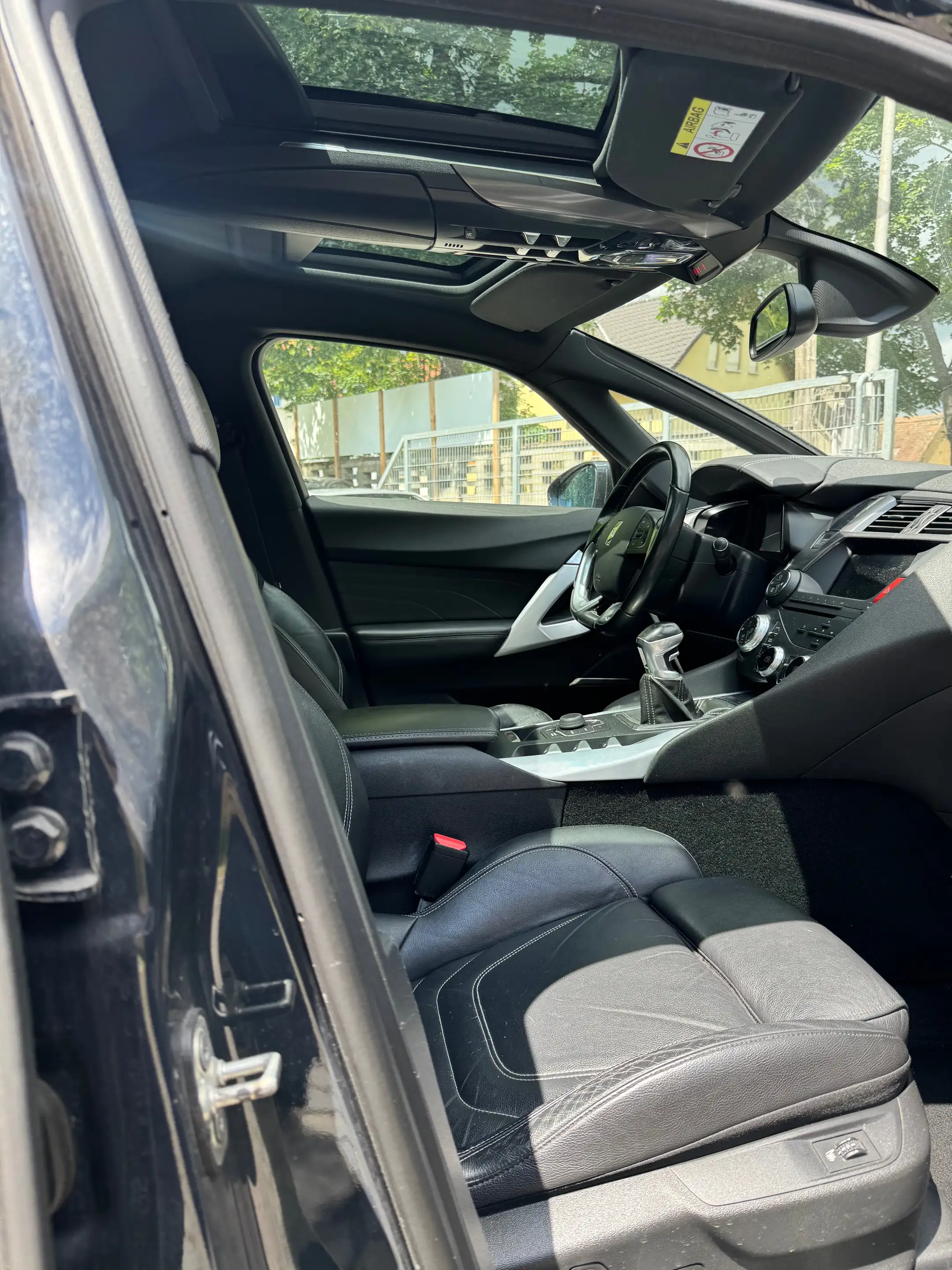 Citroen DS5 DS5 THP 200 Pure Pearl — photo 3