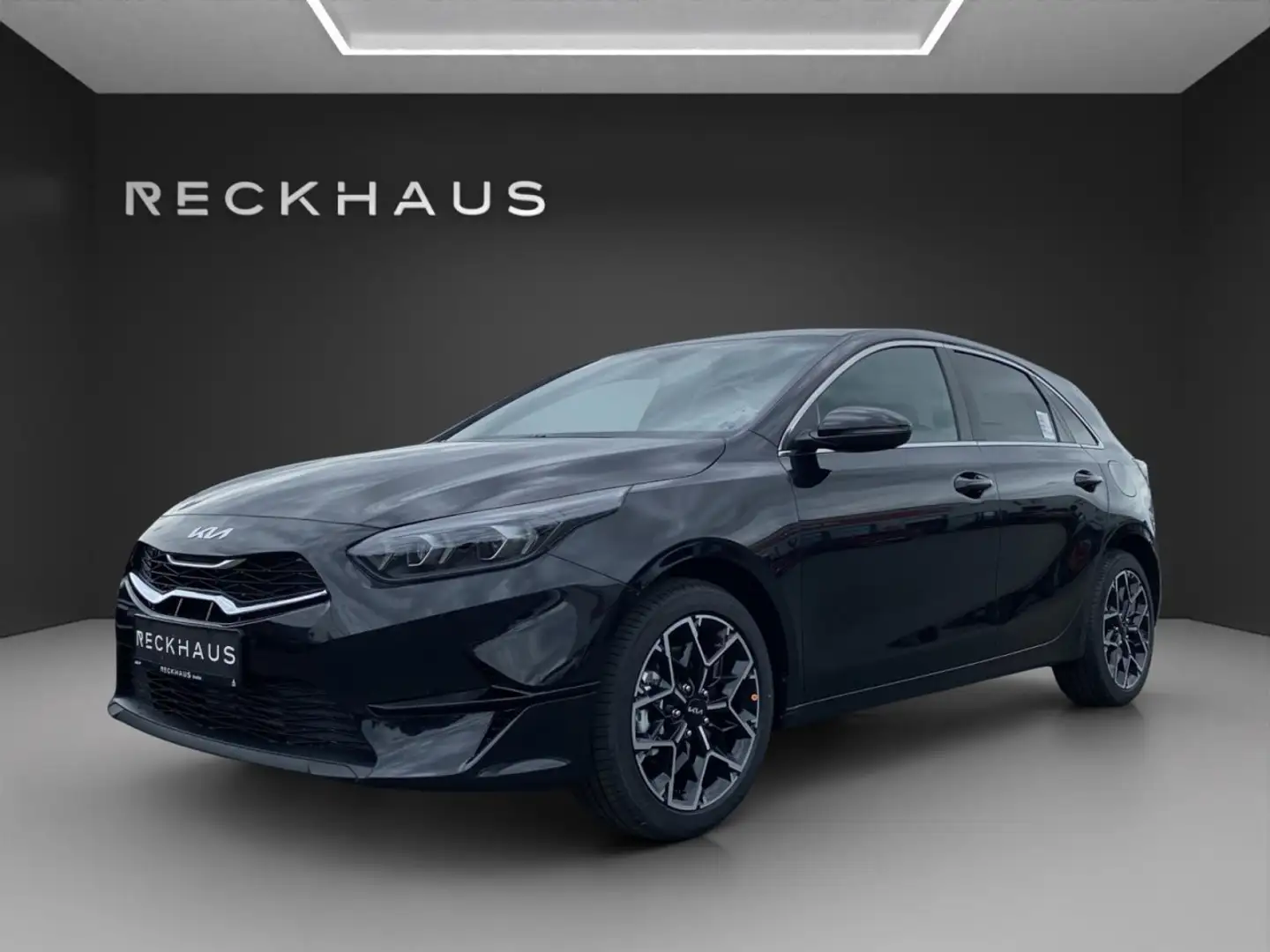 Kia Ceed / cee'd 1.5T 140 NIGHTLINE Klima Navi Rückfahrkamera Negro - 1