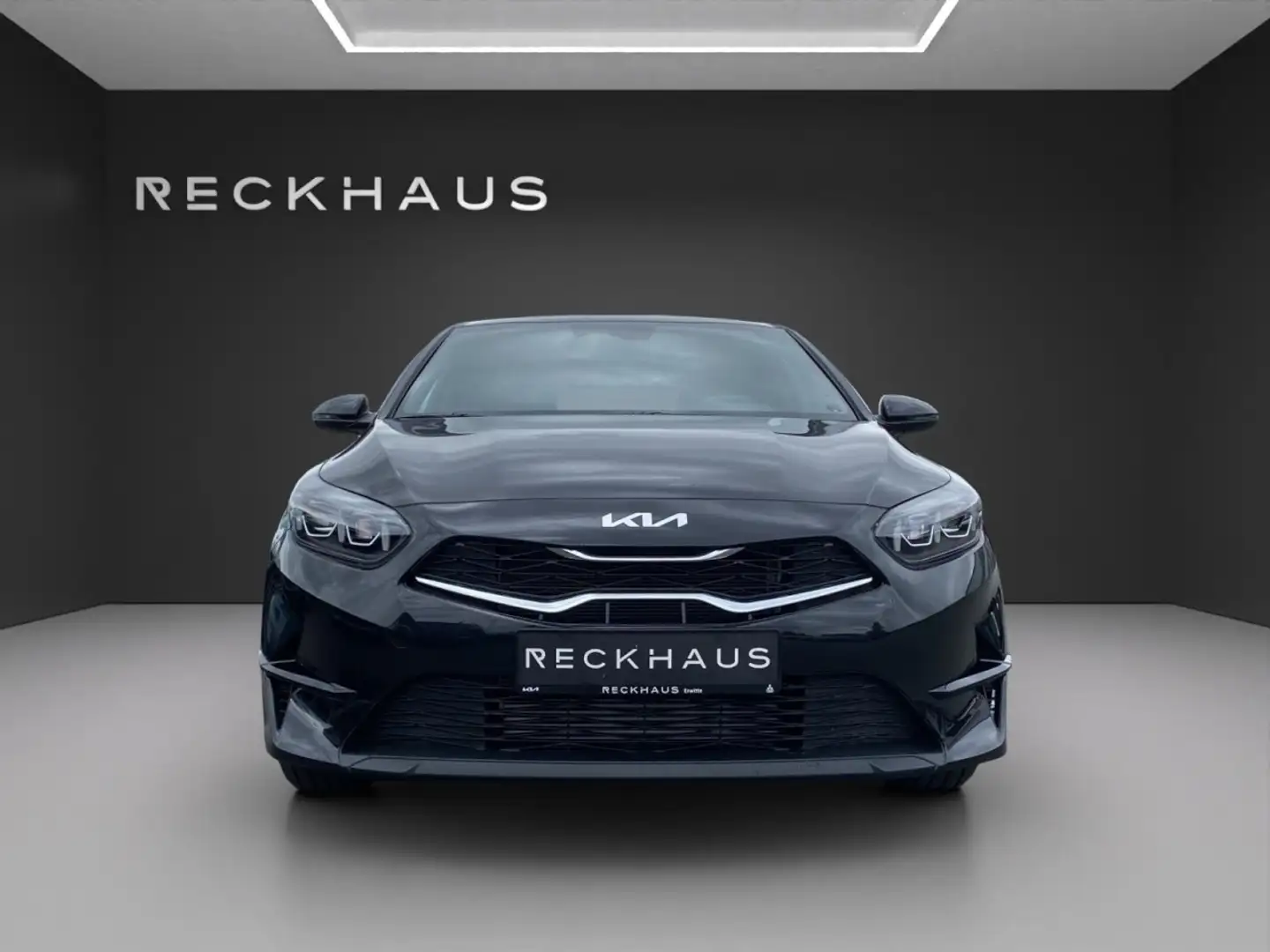 Kia Ceed / cee'd 1.5T 140 NIGHTLINE Klima Navi Rückfahrkamera Negro - 2