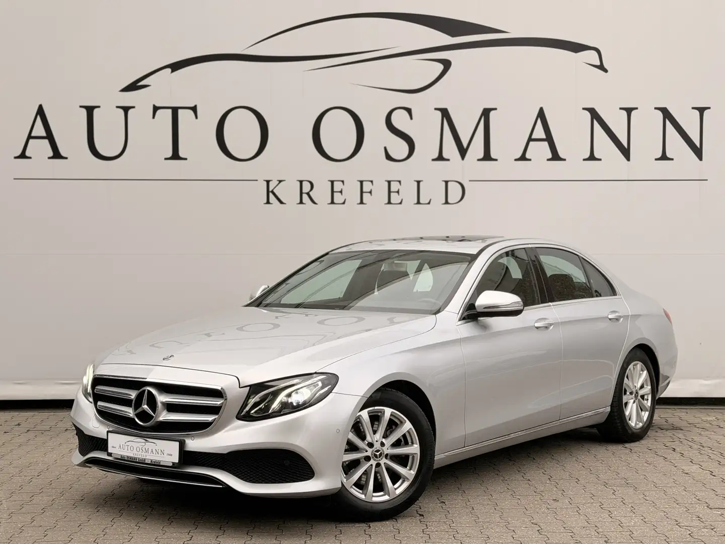 Mercedes-Benz E 250 9G-TR Avantgarde | LED | RFK | AMBIENTE Silber - 1