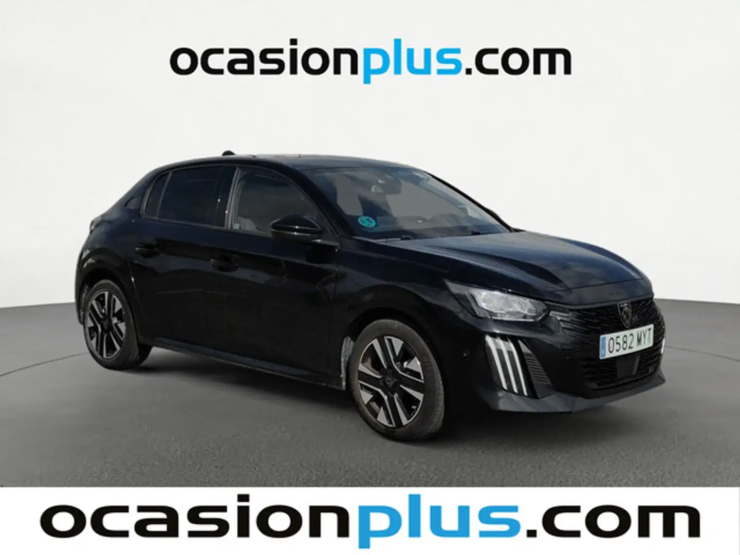 Peugeot 208 1.2 Puretech S&S Allure 100 Noir - 2