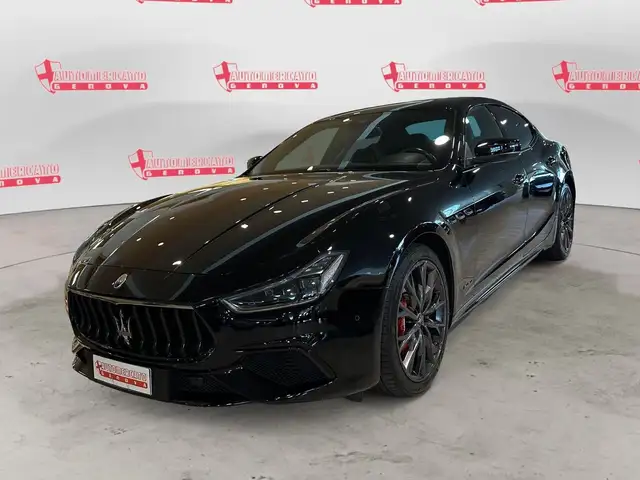 Maserati Ghibli V6 Diesel Gransport NO SUPERBOLLO