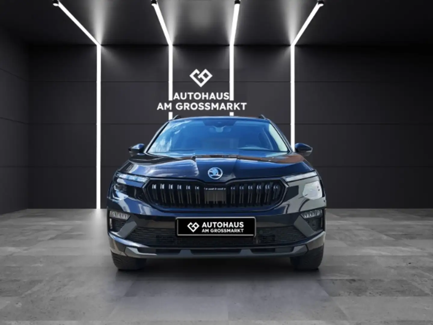 Skoda Kamiq Drive 1.0 TSI Totwinkel ACC Matrix El.Heckklappe S Noir - 1