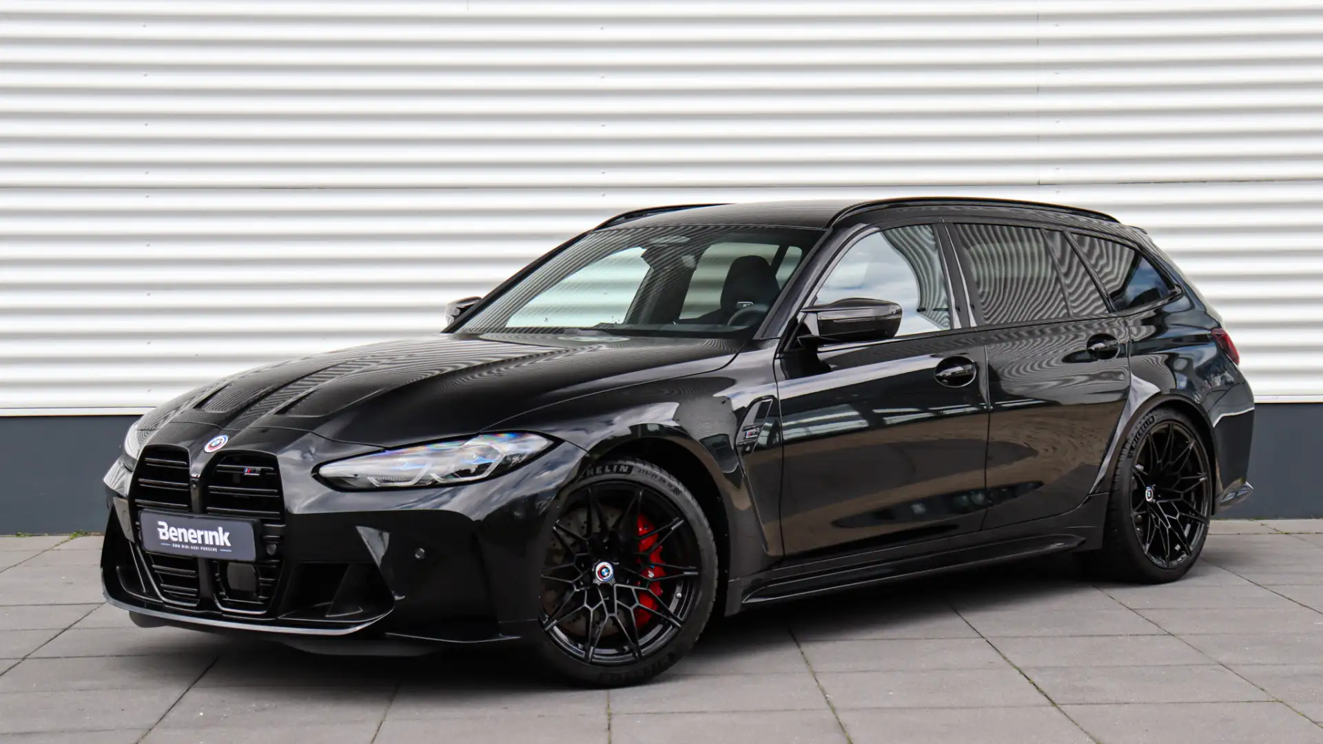 BMW M3 Touring xDrive Competition | M Drivers Package | S Schwarz - 1