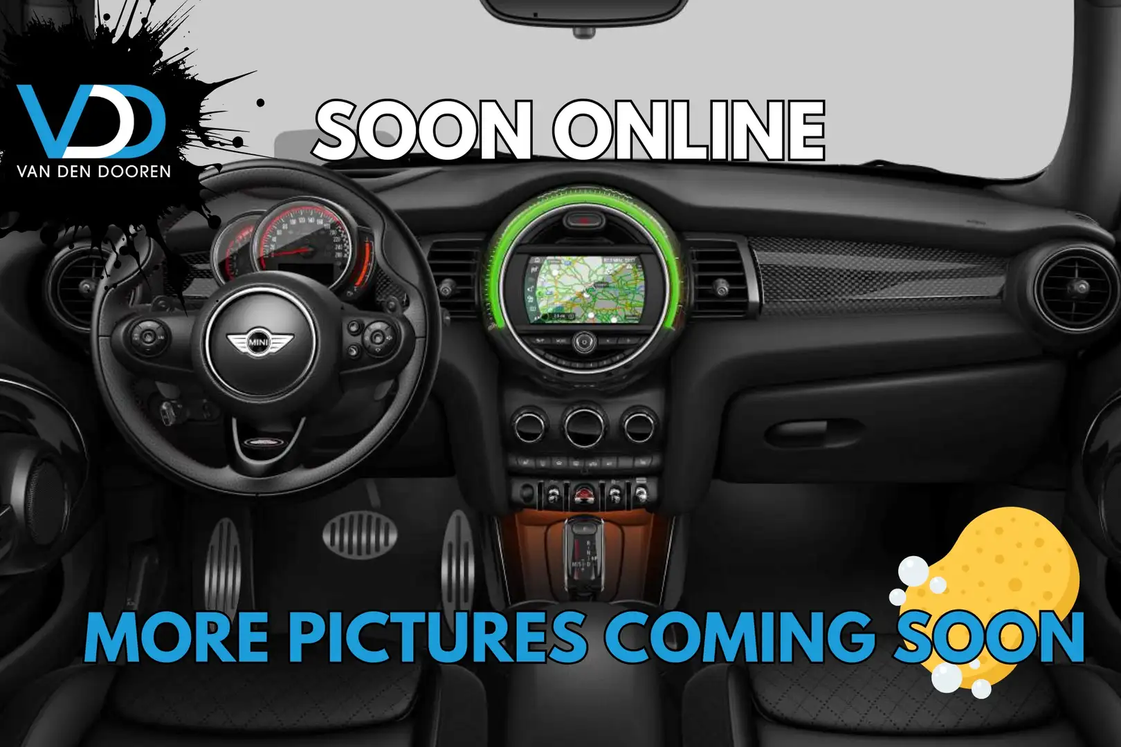 MINI John Cooper Works 3-deurs AUT / NAVI / BLUETOOTH / PDC / HUD / VERW Vert - 2