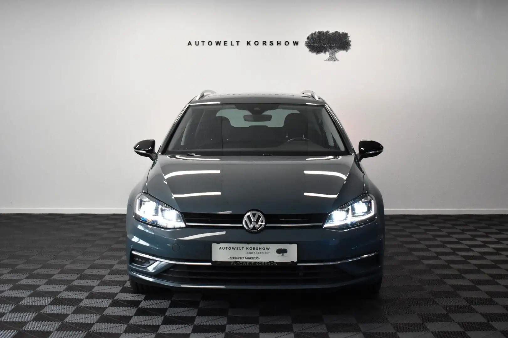 Volkswagen Golf VII IQ.DRIVE *MATRIX *KAMERA *SHZ *LHZ *ACC Blu/Azzurro - 2