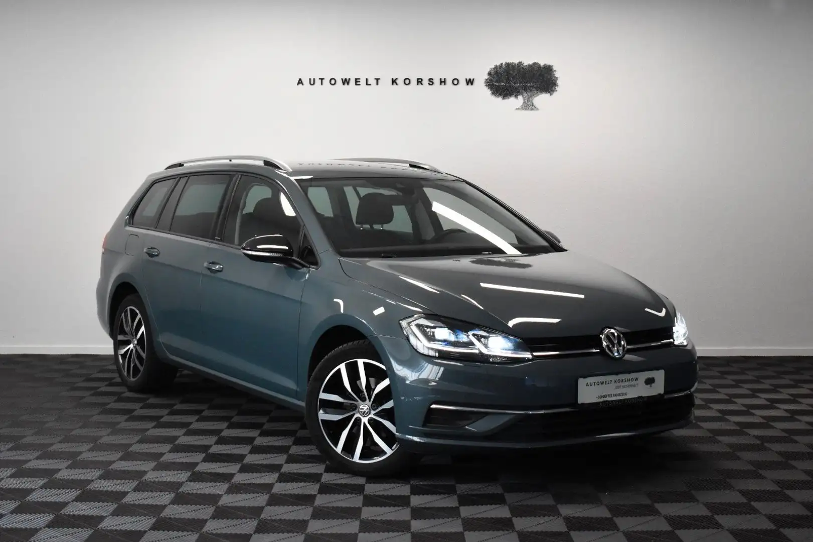 Volkswagen Golf VII IQ.DRIVE *MATRIX *KAMERA *SHZ *LHZ *ACC Blu/Azzurro - 1