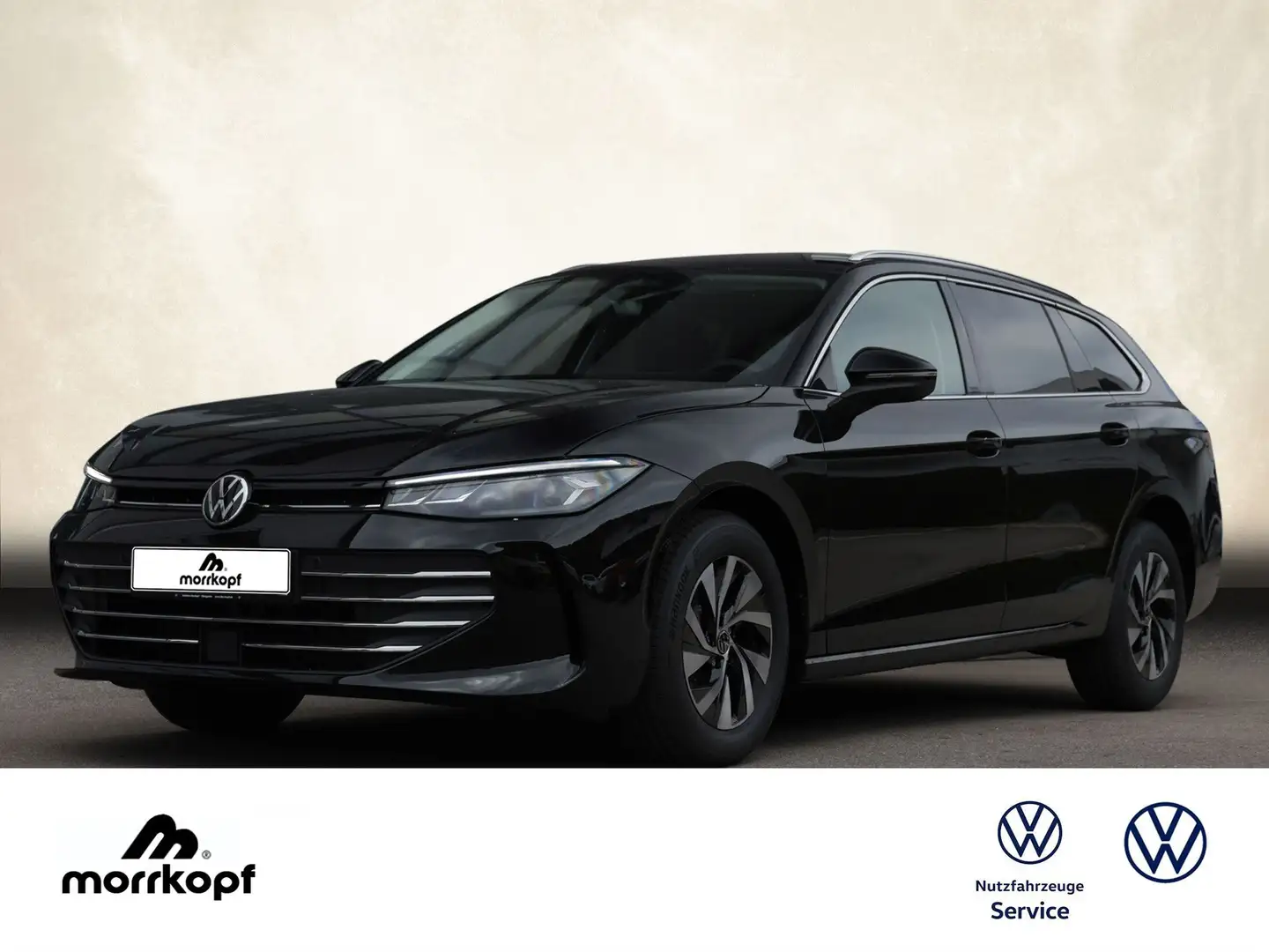 Volkswagen Passat Variant 2.0TDI Business +AHK+ Bluetooth LED Schwarz - 1