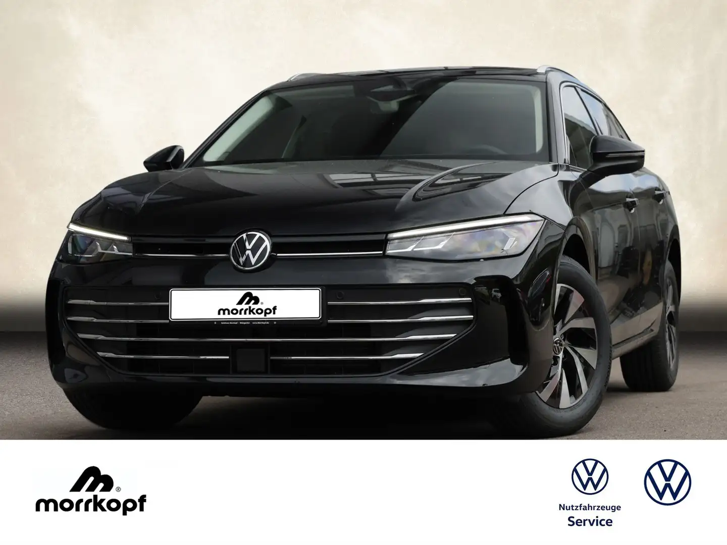 Volkswagen Passat Variant 2.0TDI Business +AHK+ Bluetooth LED Schwarz - 2