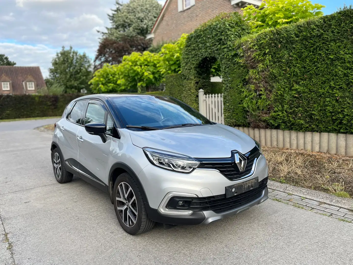 Renault Captur Red Edition 34.000 km Argent - 1
