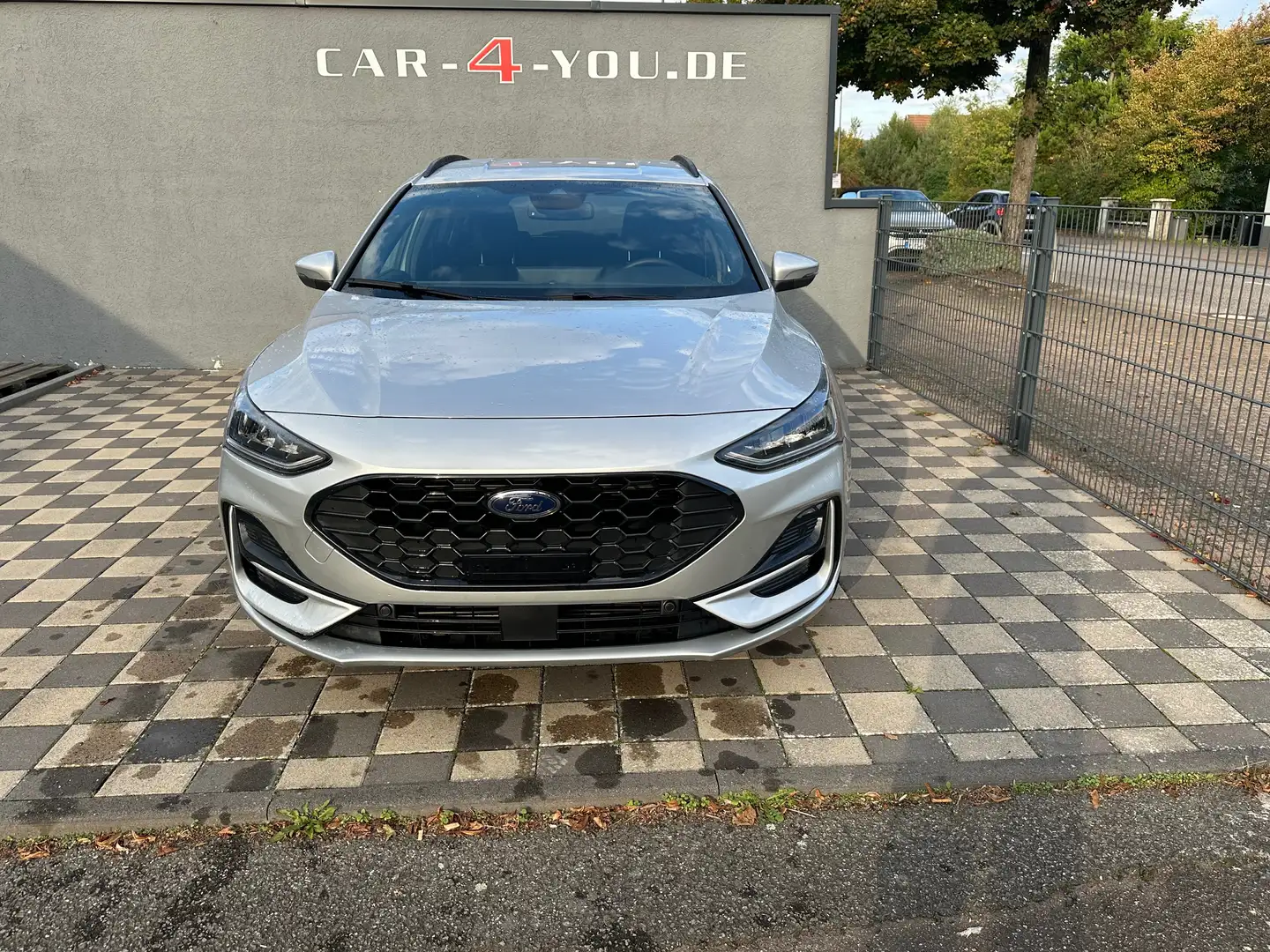 Ford Focus ST-Line Silber - 1
