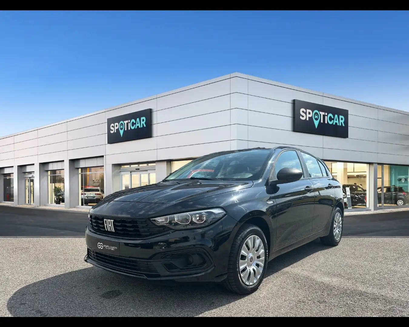 Fiat Tipo 5 Porte 1.5 T4 Hybrid Zwart - 1