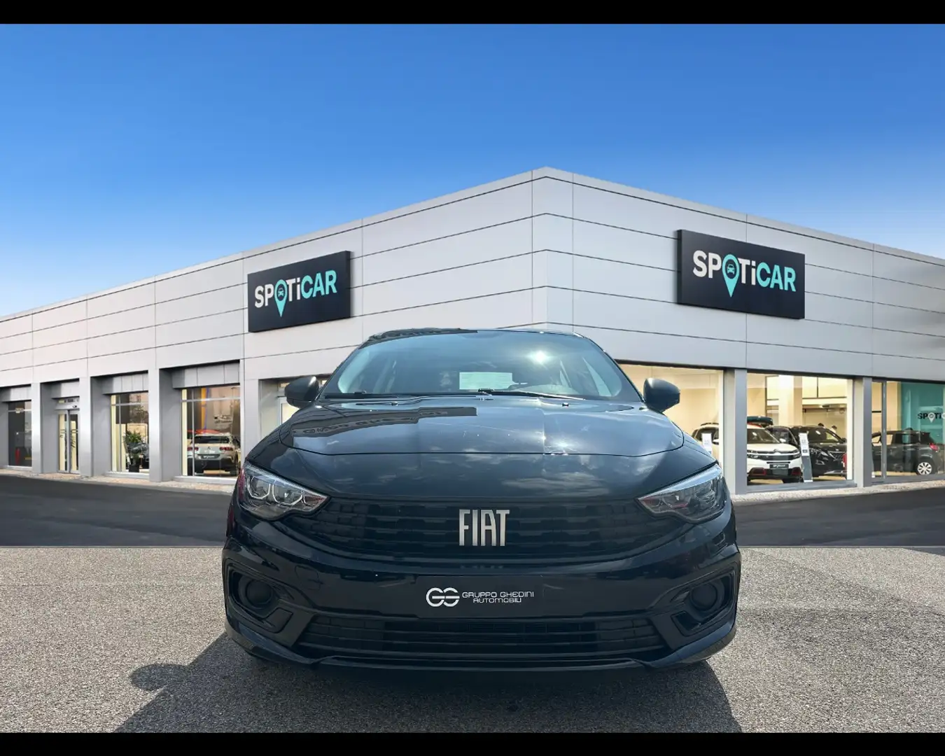 Fiat Tipo 5 Porte 1.5 T4 Hybrid Zwart - 2