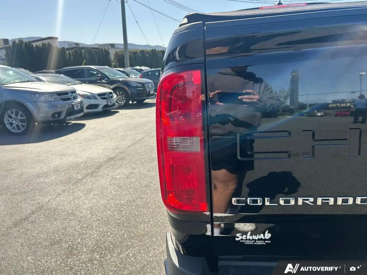 Chevrolet Colorado снимка Chevrolet Colorado