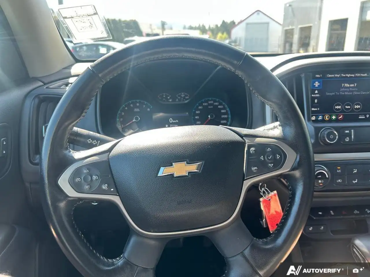 Chevrolet Colorado снимка Chevrolet Colorado