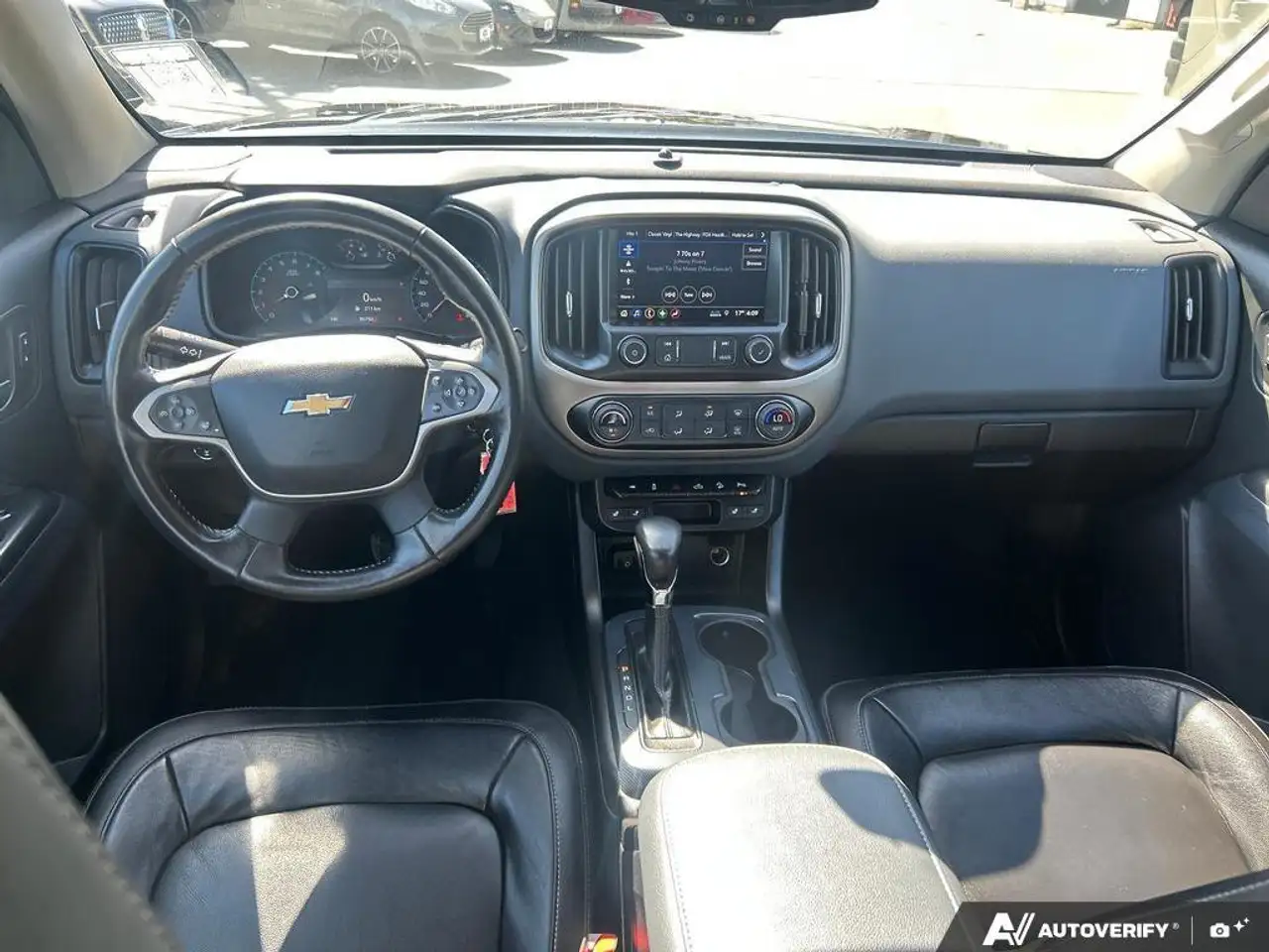 Chevrolet Colorado снимка Chevrolet Colorado