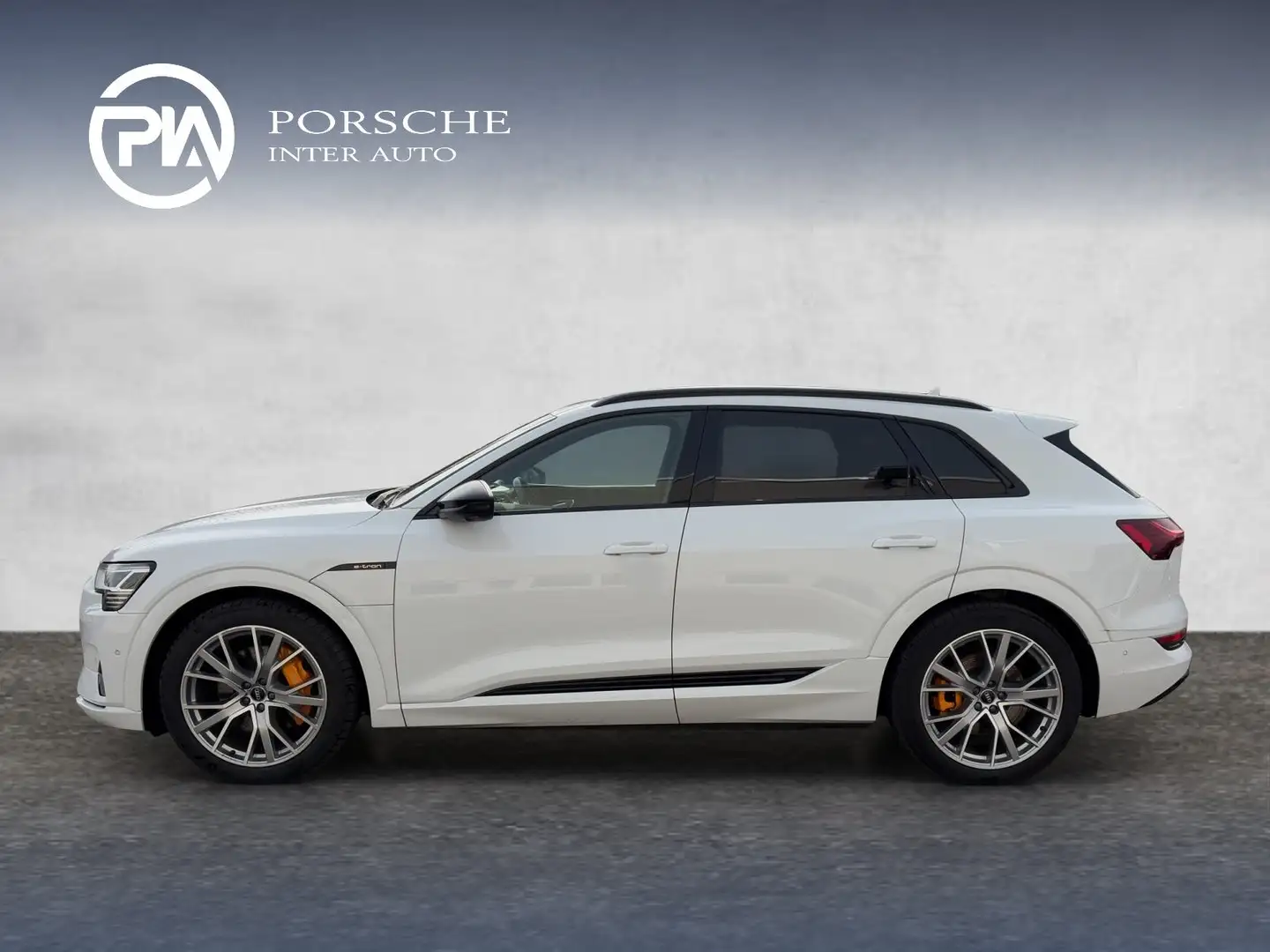 Audi e-tron 55 quattro 300 kW advanced Weiß - 2