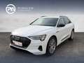 Audi e-tron 55 quattro 300 kW advanced Weiß - thumbnail 1