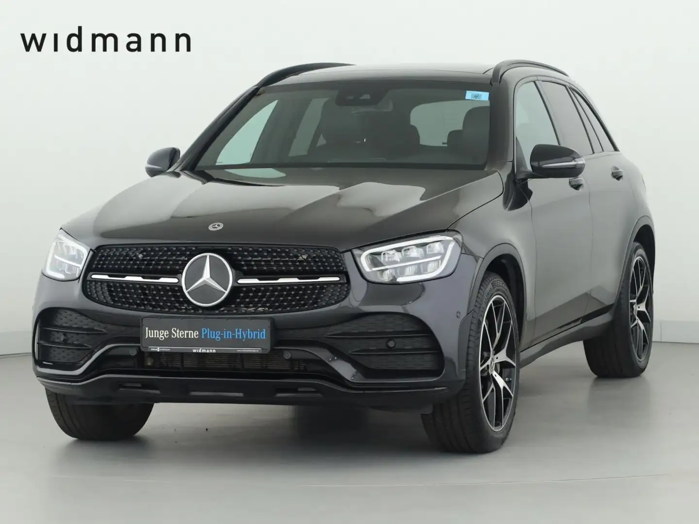 Mercedes-Benz GLC 300 de 4M *AMG-Line Plus*Pano*Navi*Airmatic* Grau - 1