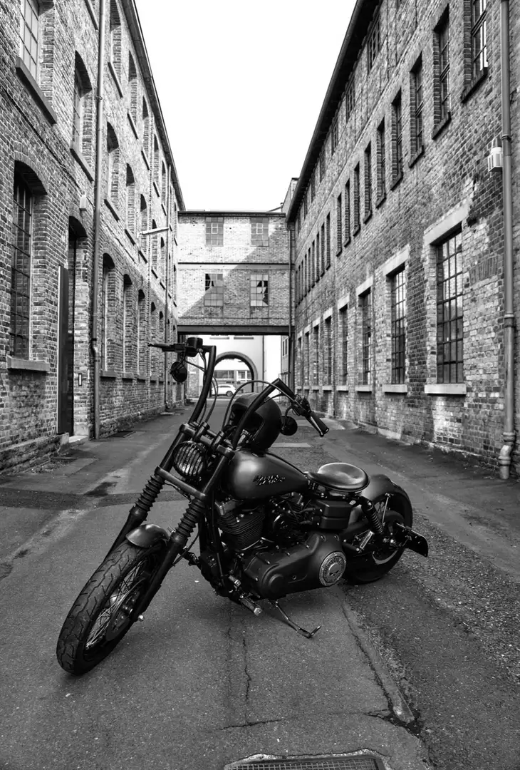 Harley-Davidson Dyna Street Bob Gri - 1