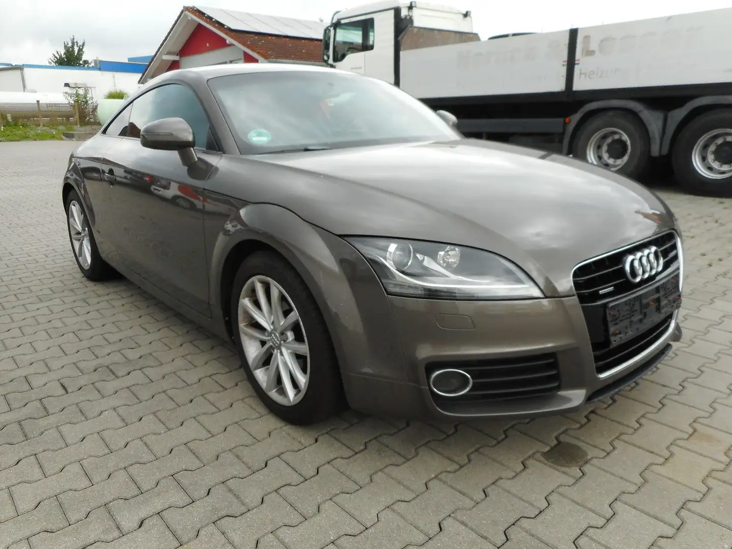 Audi TT Coupe 2.0 TDI quattro werkstattgepfl. TÜV neu Gri - 1