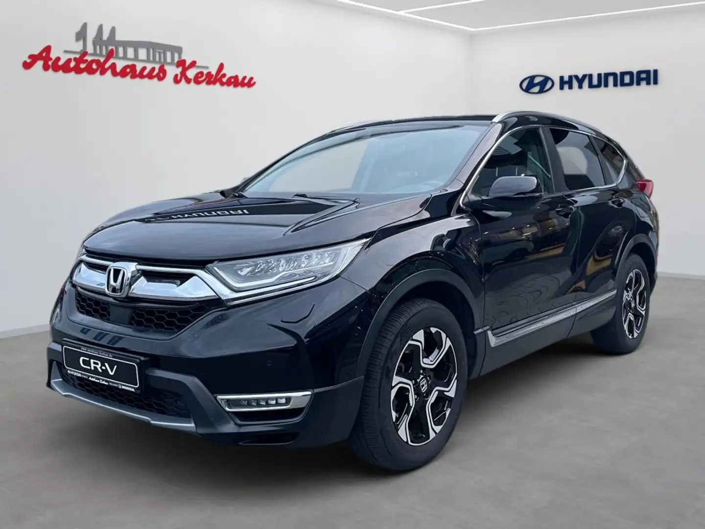 Honda CR-V 1.5T 4WD CVT Lifestyle*7Sitzer*Scheckheft* - 1