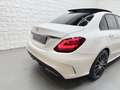 Mercedes-Benz C 300 AMG PANO NIGHT CAMERA LEER Blanc - thumbnail 28