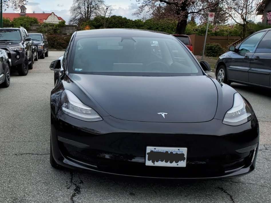 2020 Tesla Model 3 Standard Range Plus RWD