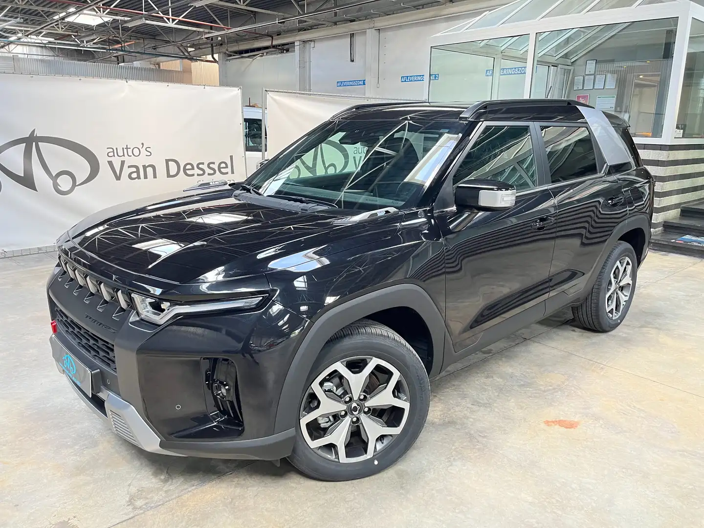 SsangYong Torres 1.5 T-GDI Leder Camera LED Carplay *NEW 0 KM* Noir - 1