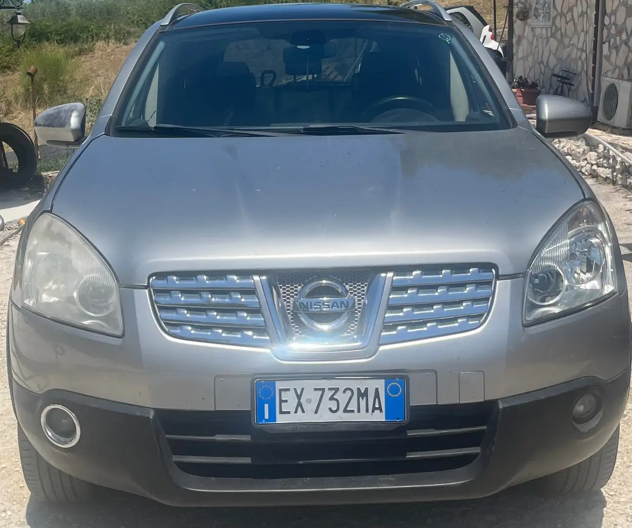 Nissan Qashqai+2 Grigio - 2