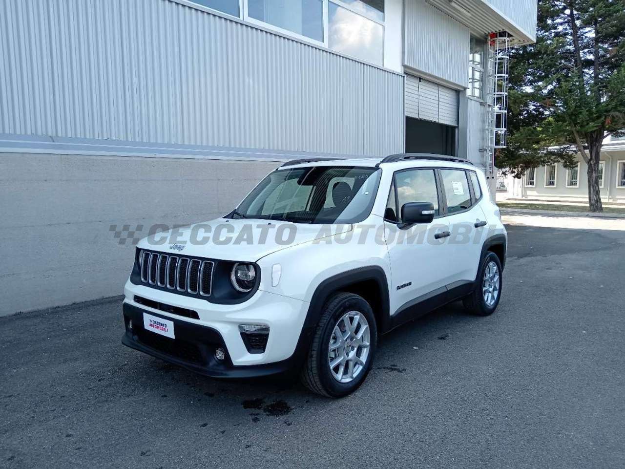 Jeep Renegade RENEGADE E-HYBRID MY 24 Altitude 130cv FWD
