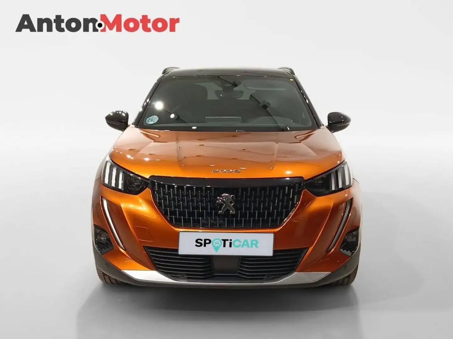 Peugeot 2008 1.2 PureTech S&S GT 130 Naranja - 2