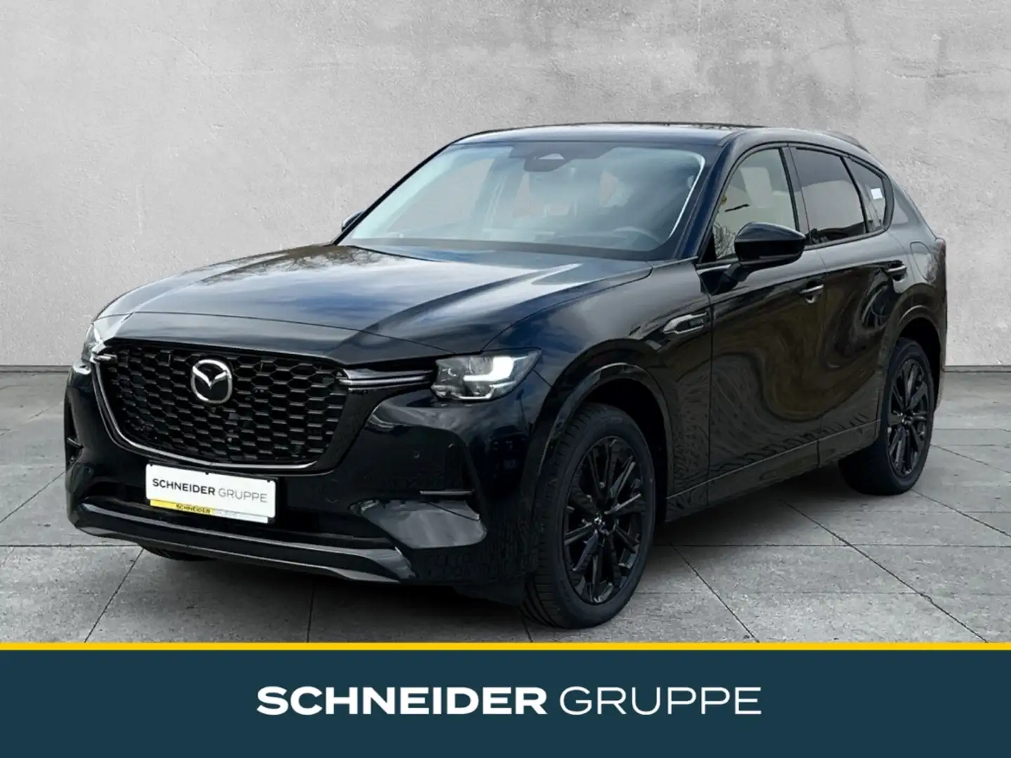 Mazda CX-60 HOMURA 3.3 e-Skyactiv-D 200 NAVI+KLIMA+SHZ Negru - 1