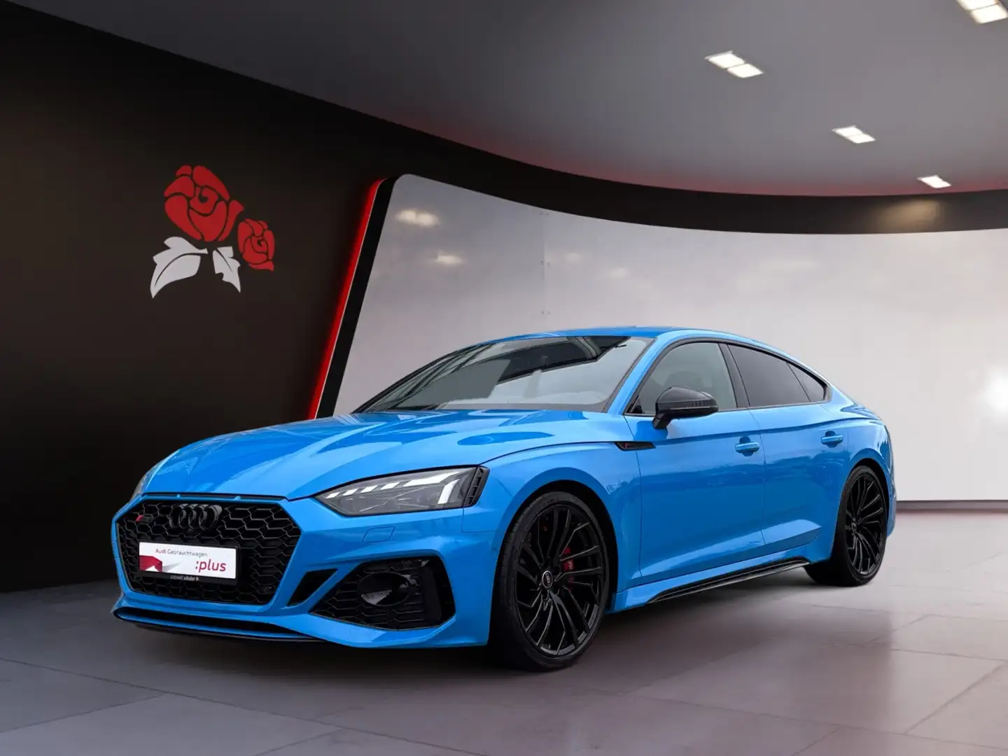 Audi RS5 Sportback 2.9 TFSI quattro RFK Matrix-LED B&O ASI Modrá - 2