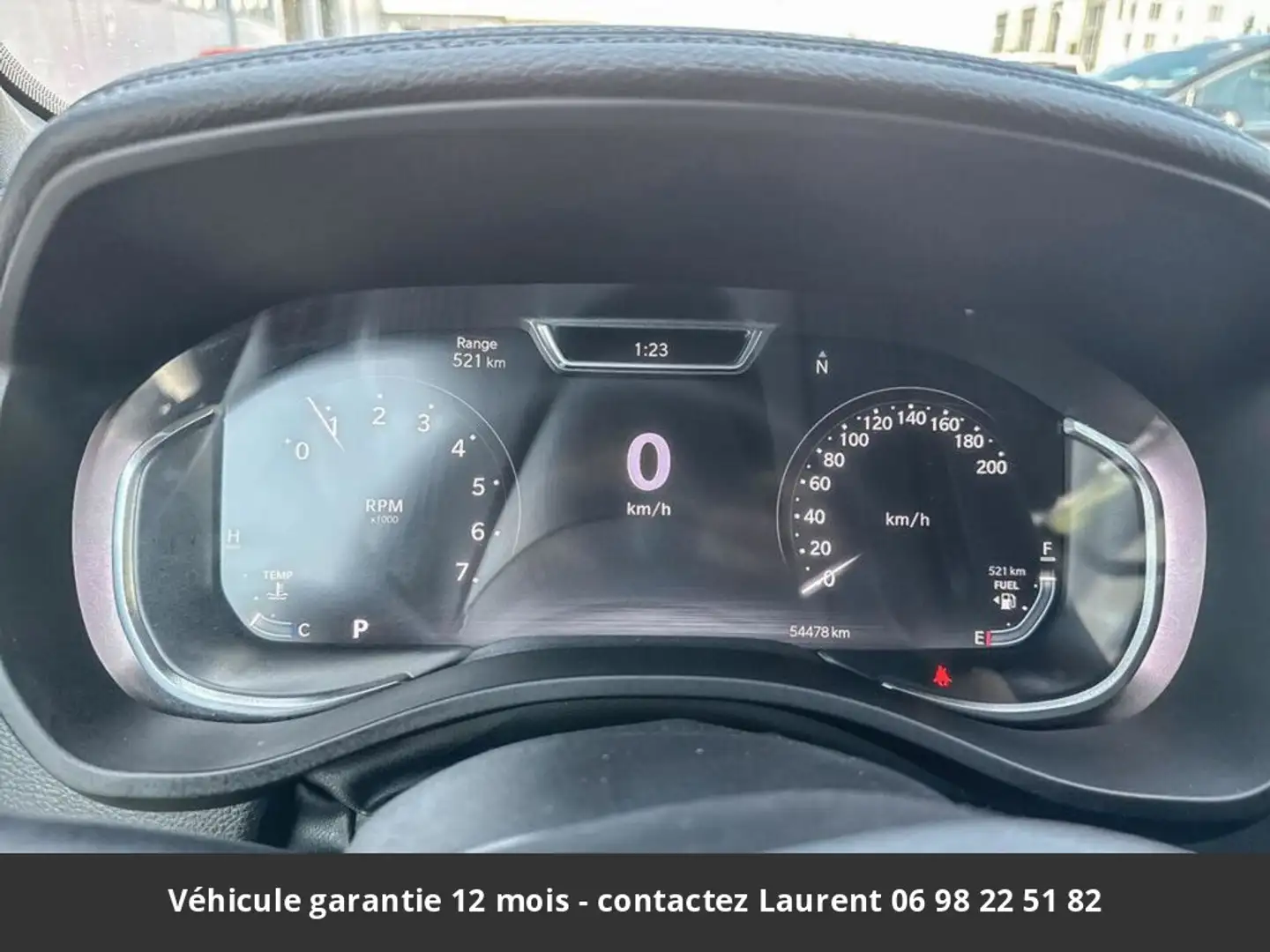 Dodge RAM Sport Night 12P 5.7L 4x4 Tout compris hors homolog Noir - 2