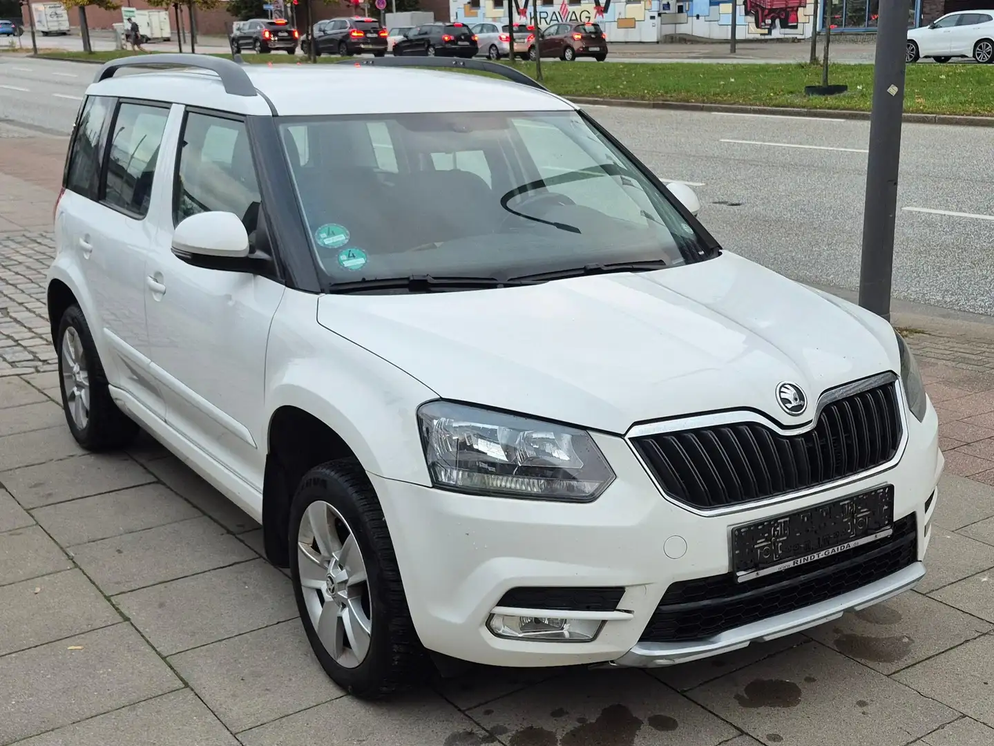 Skoda Yeti Ambition*Automatik Getriebe* Blanc - 1