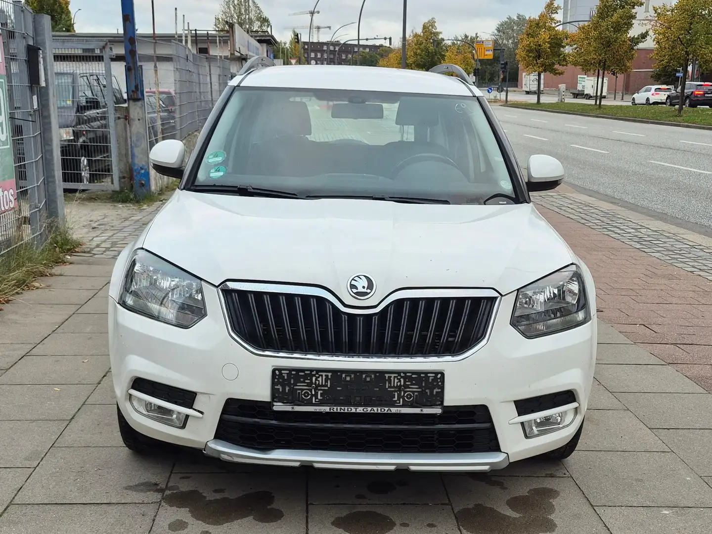 Skoda Yeti Ambition*Automatik Getriebe* Blanc - 2
