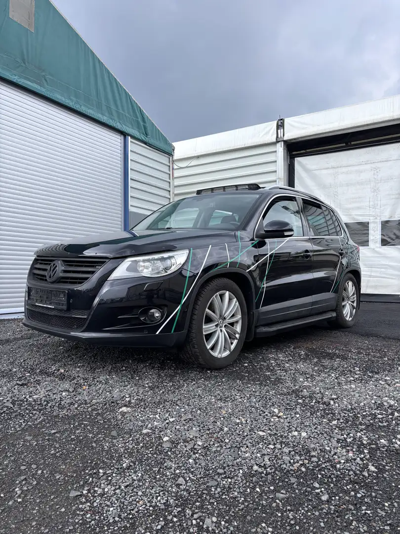 Volkswagen Tiguan Team 4Motion Team Schwarz - 1